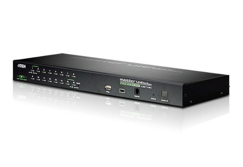 ATEN CS1716i 1-Local/Remote Share Access 16-Port PS/2-USB VGA KVM over IP Switch