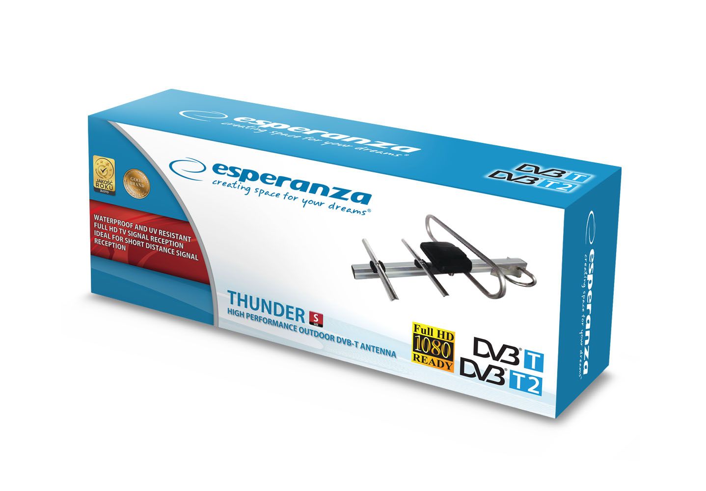 Esperanza EAT104 THUNDER-S outdoor antenna