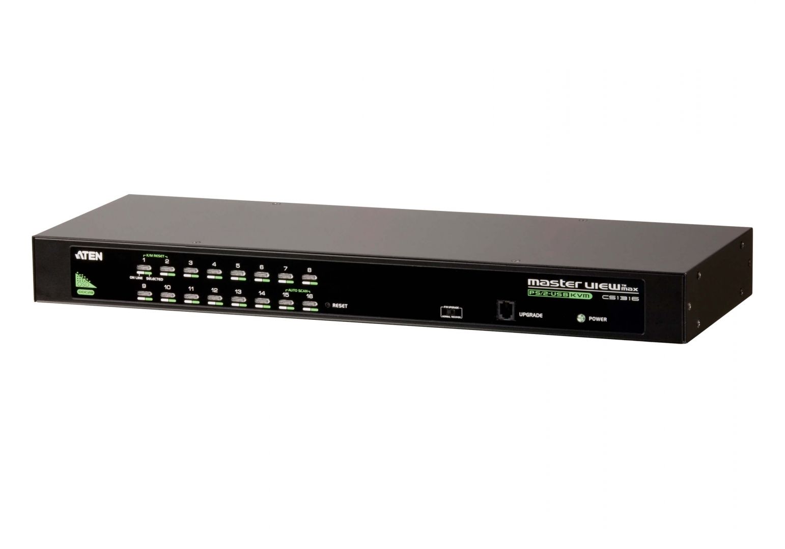 ATEN CS1316 16-Port PS/2-USB VGA KVM Switch 