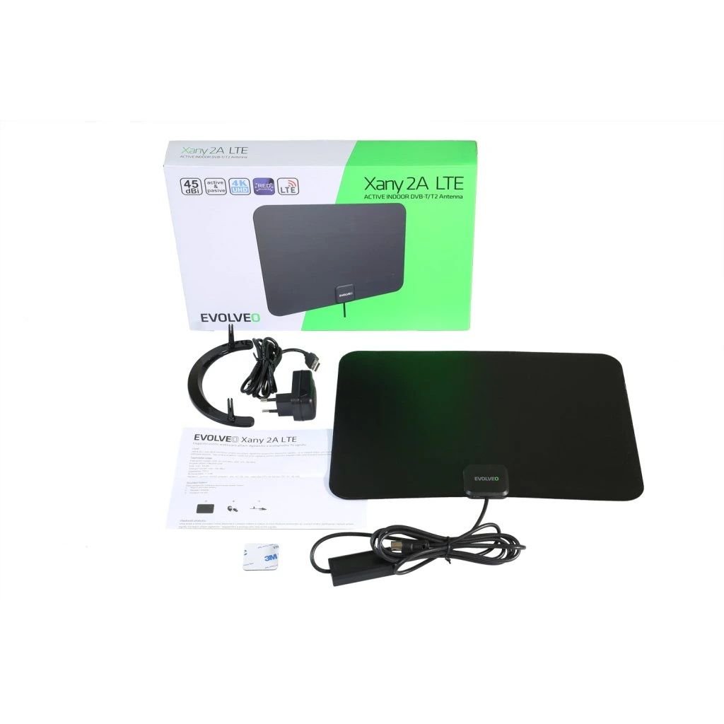 Evolveo Xany 2A LTE Indoor DVB-T2 Antenna