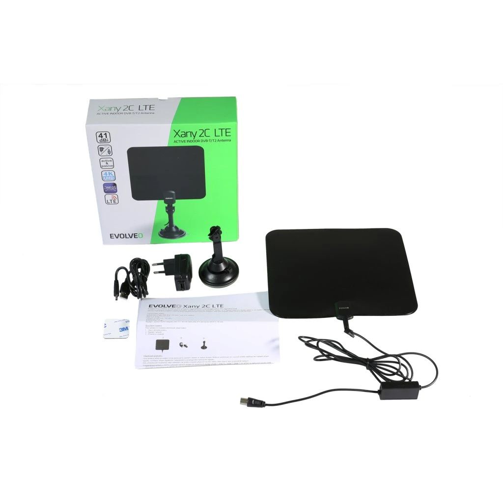 Evolveo Xany 2C LTE Indoor DVB-T/T2 Antenna