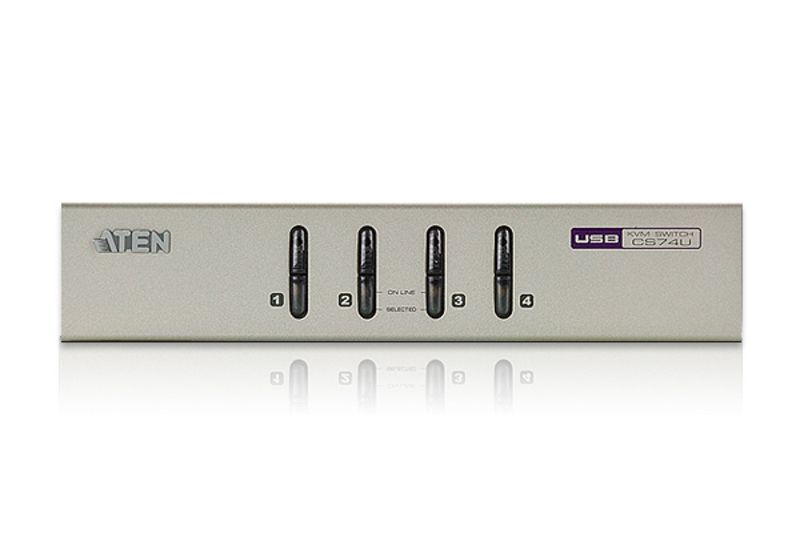 ATEN CS74U 4-Port USB VGA/Audio KVM Switch