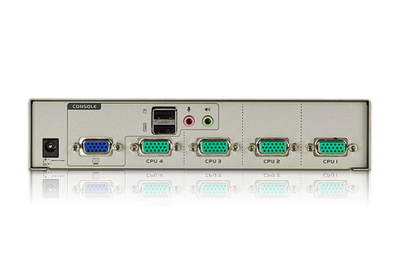 ATEN CS74U 4-Port USB VGA/Audio KVM Switch