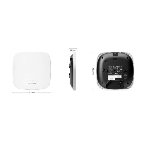 HP R2X01A Aruba Instant On AP12 Access Point White