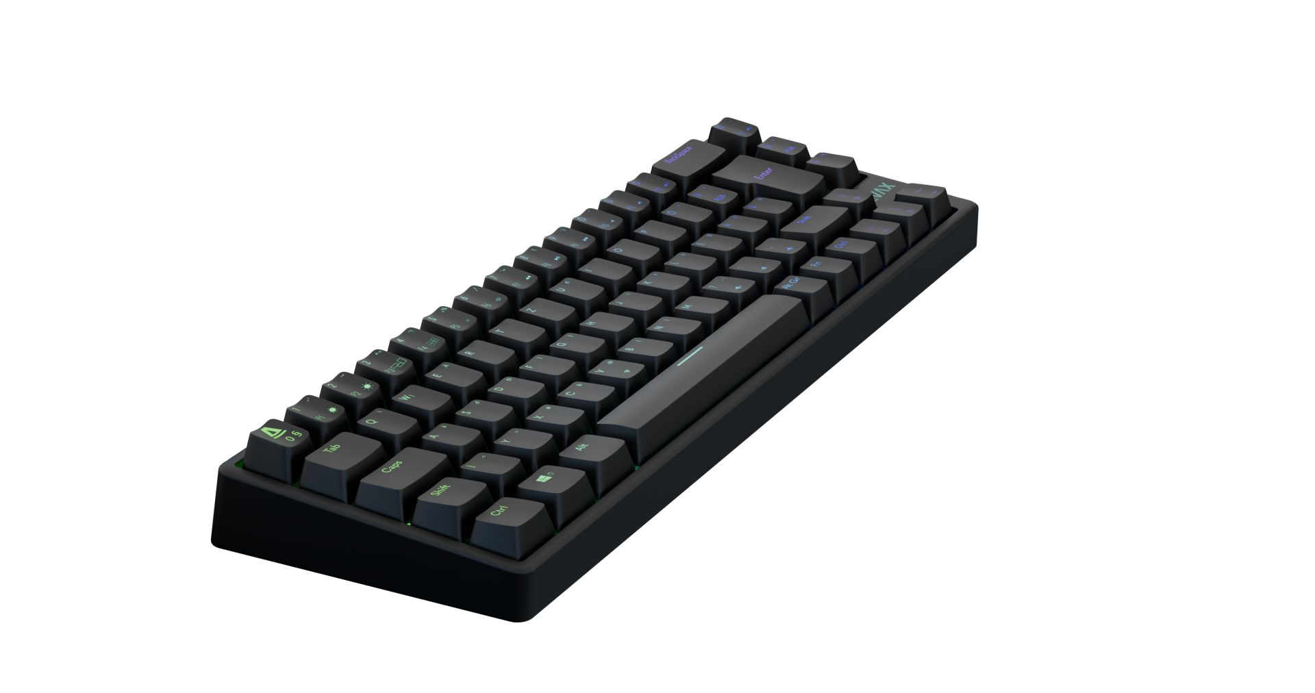 Avax GM01 RGB Gaming Keyboard Black HU