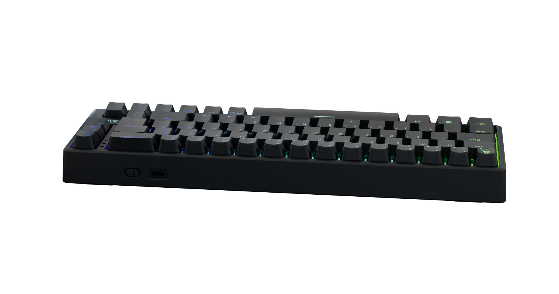 Avax GM01 RGB Gaming Keyboard Black HU
