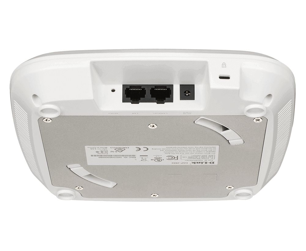 D-Link DAP-2682 Nuclias Connect AC2300 Wave 2 Access Point White