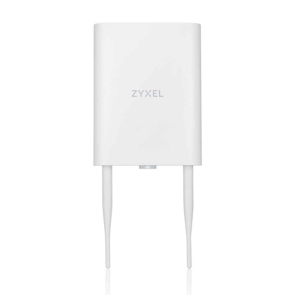 ZyXEL NWA55AXE WiFi 6 Dual-Radio Outdoor PoE Access Point White