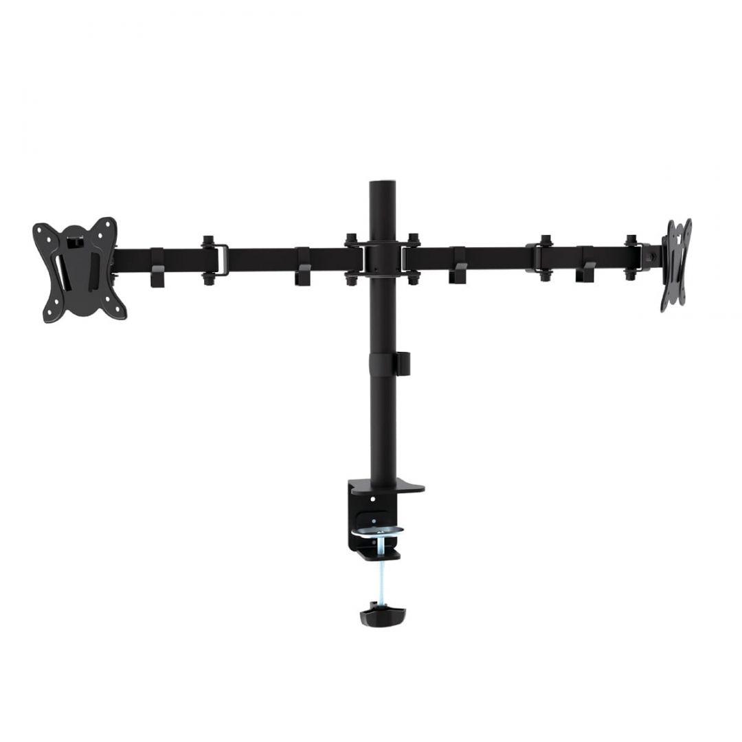 Platinet OUPC024D Omega Soporte Monitor Desk Mount Double 13