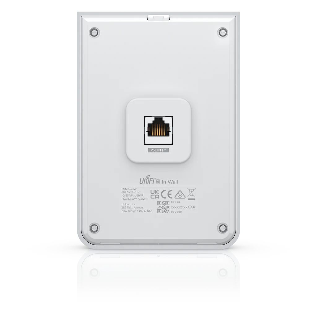Ubiquiti Unifi U6 In-Wall Access Point