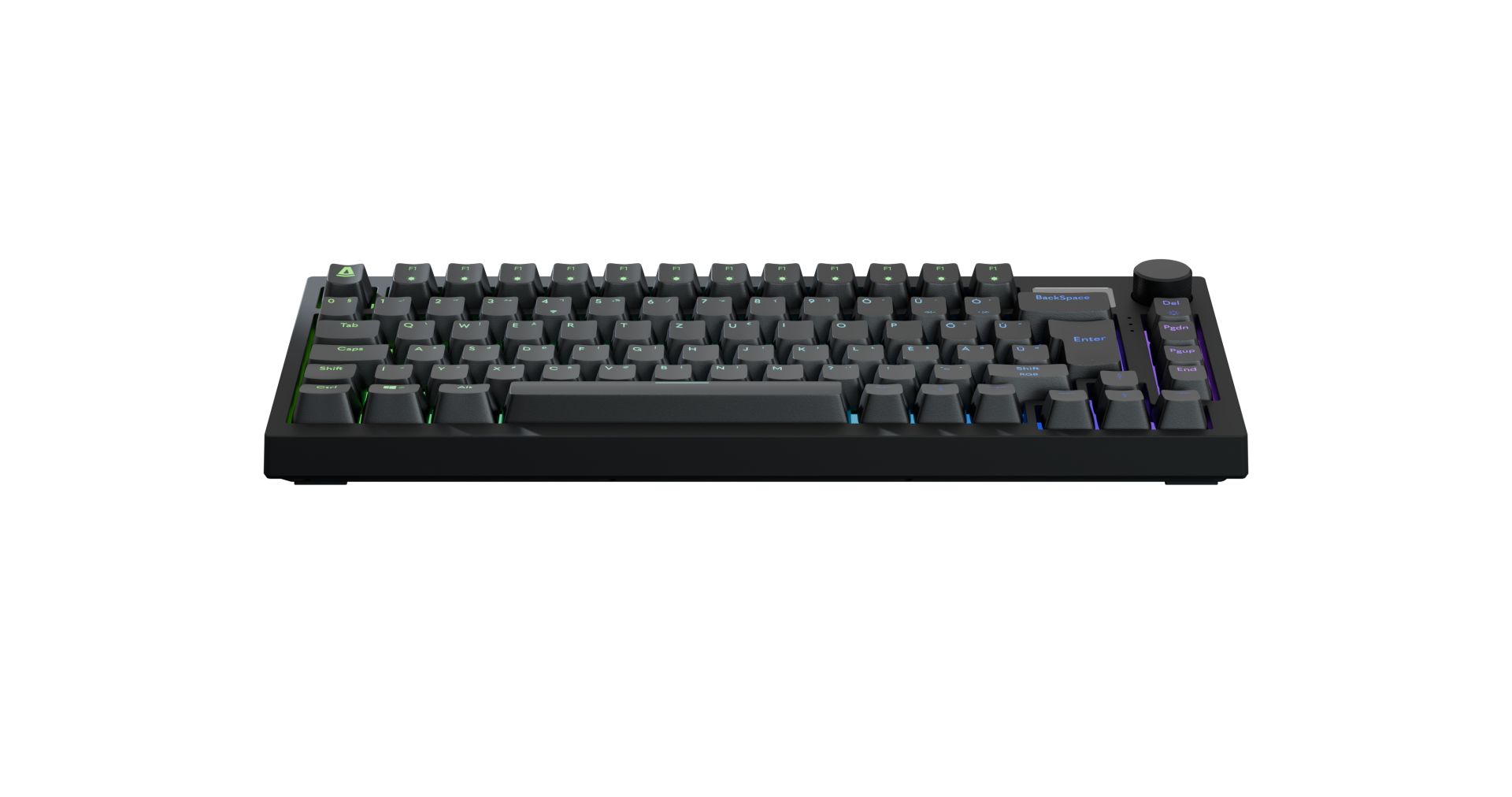 Avax GM02 PRO RGB Gaming Keyboard Black HU