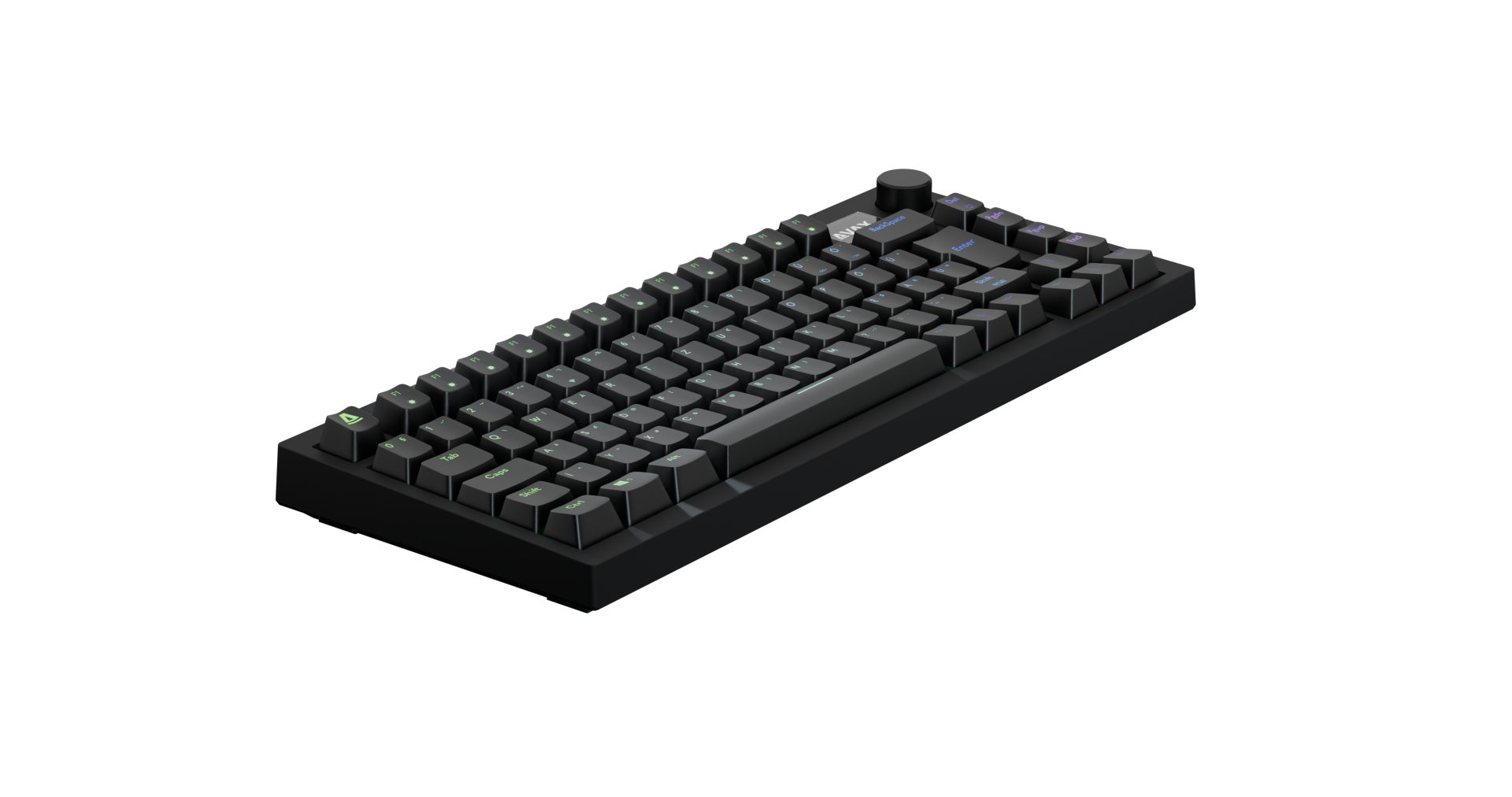 Avax GM02 PRO RGB Gaming Keyboard Black HU