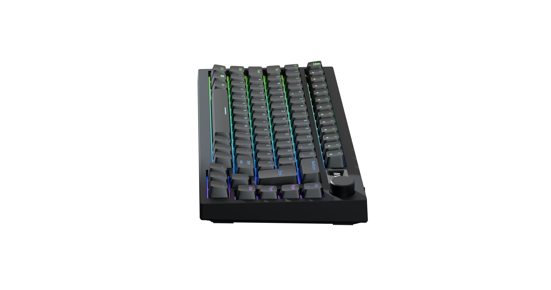 Avax GM02 PRO RGB Gaming Keyboard Black HU