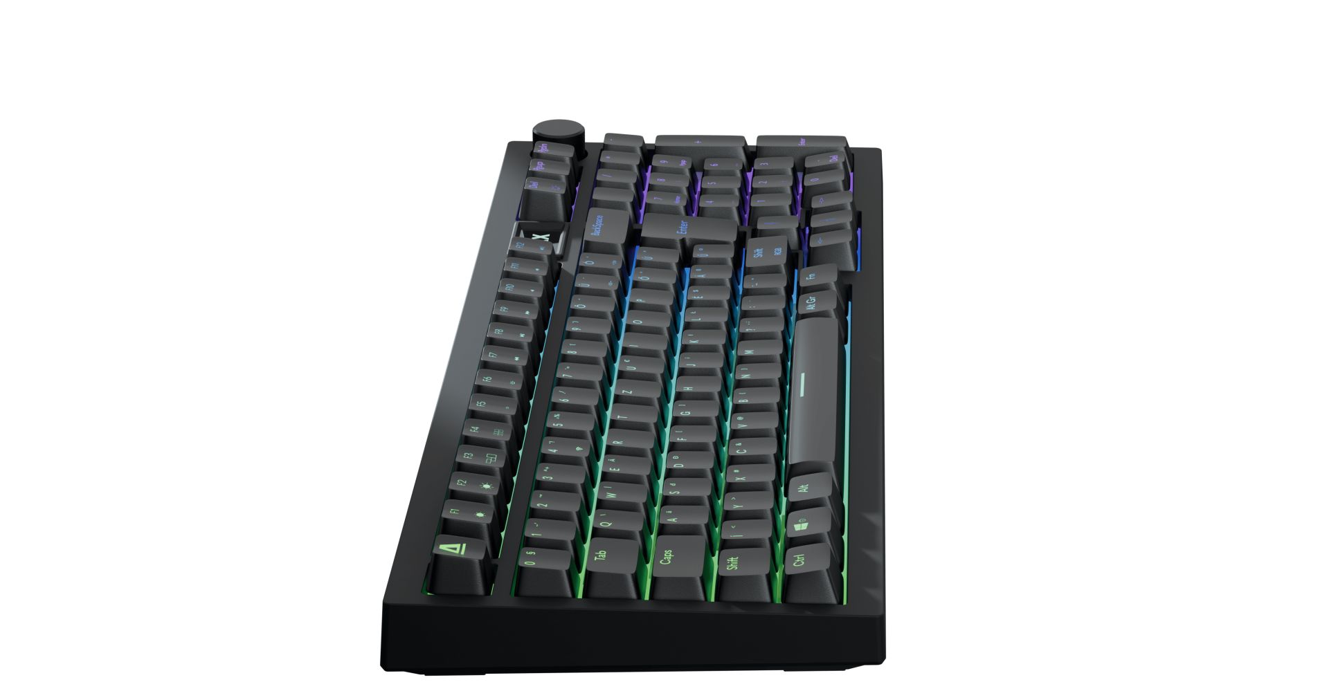 Avax GM03 PRO RGB Gaming Keyboard Black HU