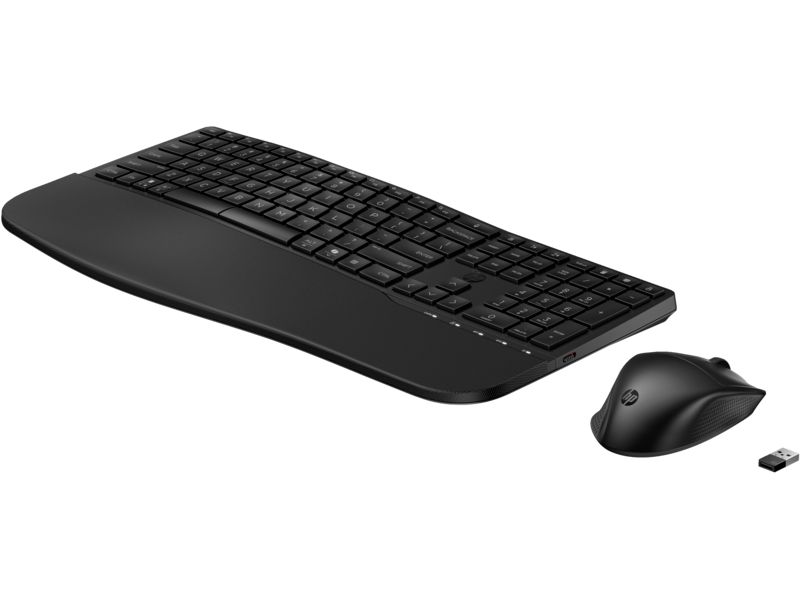 HP 685 Comfort Dual-Mode Wireless Keyboard Combo Black HU