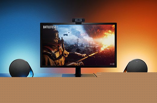 Logitech G560 RGB Gaming speakers Black
