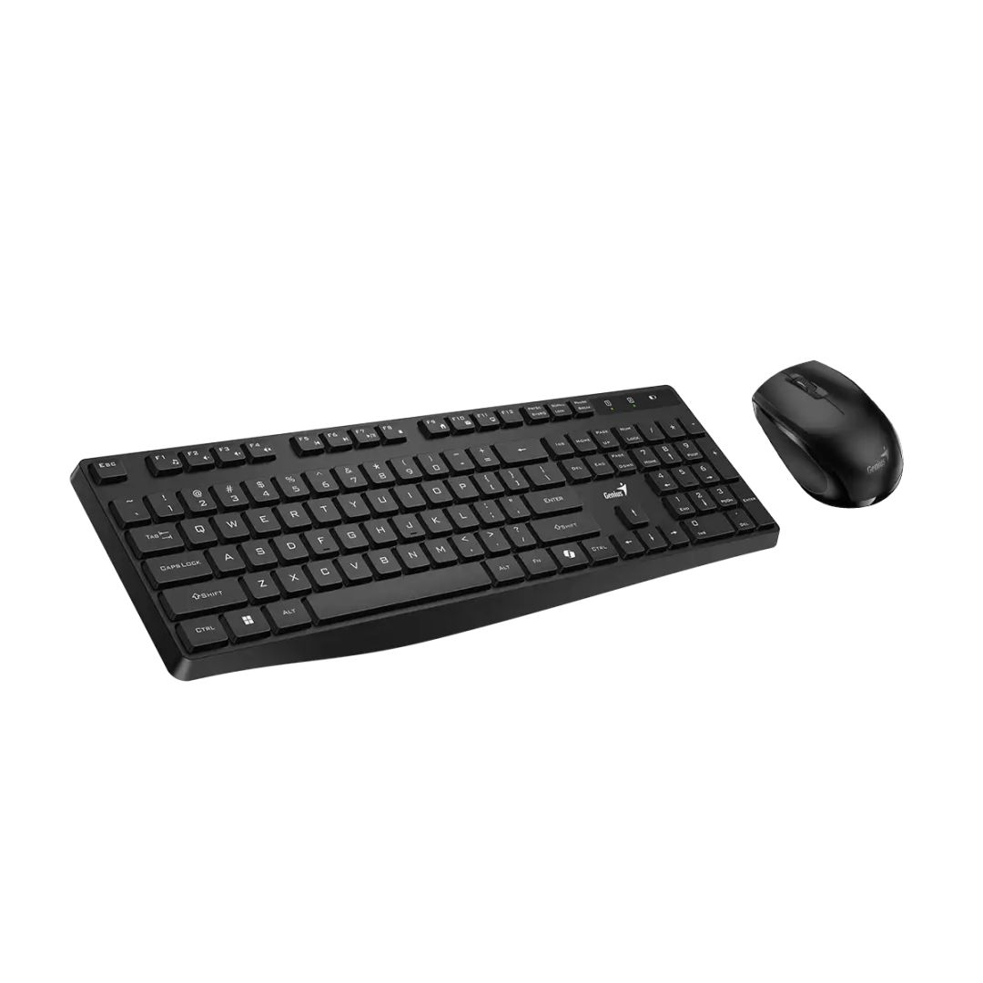 Genius KM-8206S Wireless Keyboard Combo Black US
