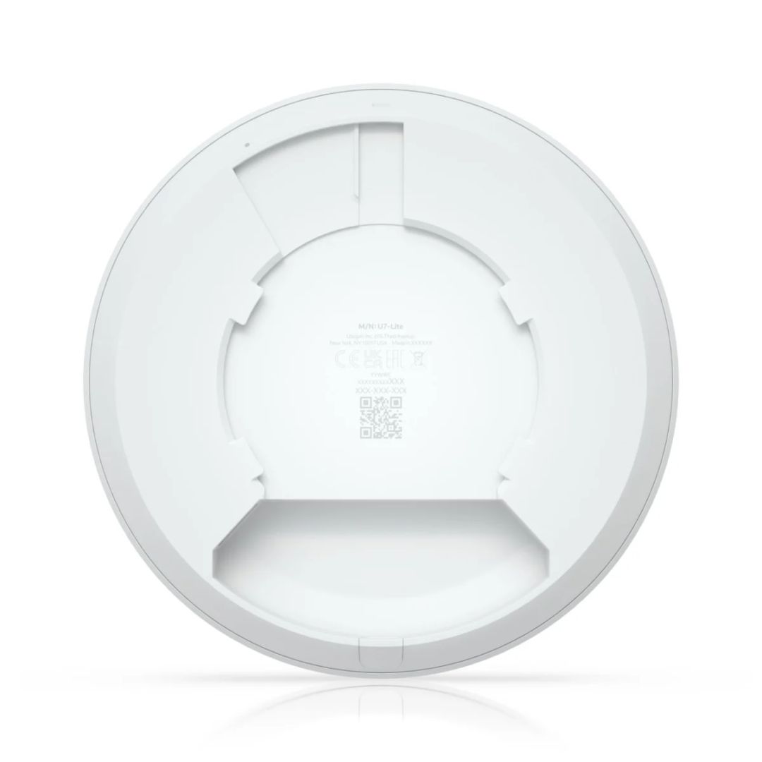 Ubiquiti U7 Lite Compact ceiling-mounted WiFi 7 Acces Point
