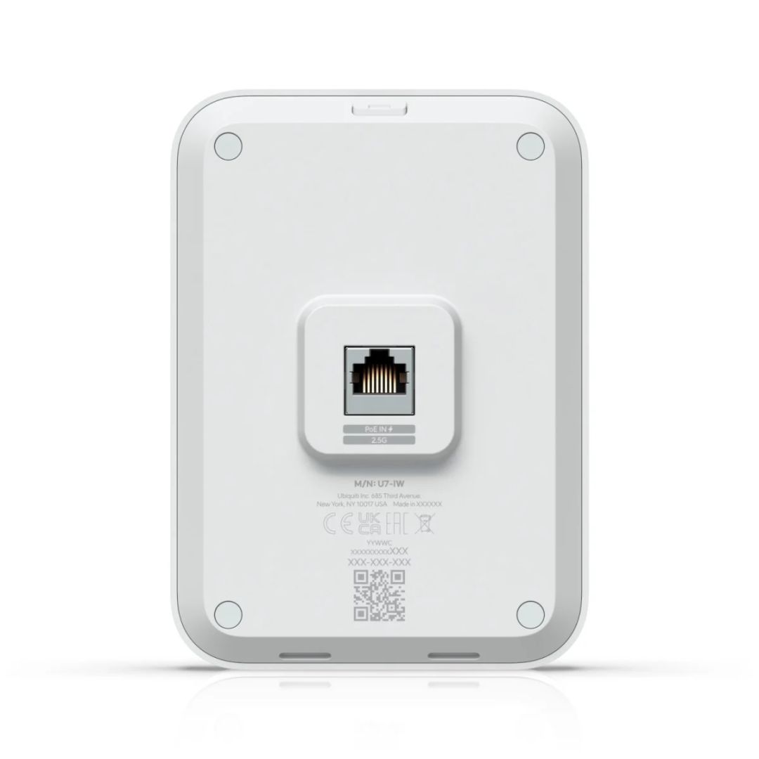 Ubiquiti U7 In-Wall ceiling-mounted WiFi 7 Acces Point