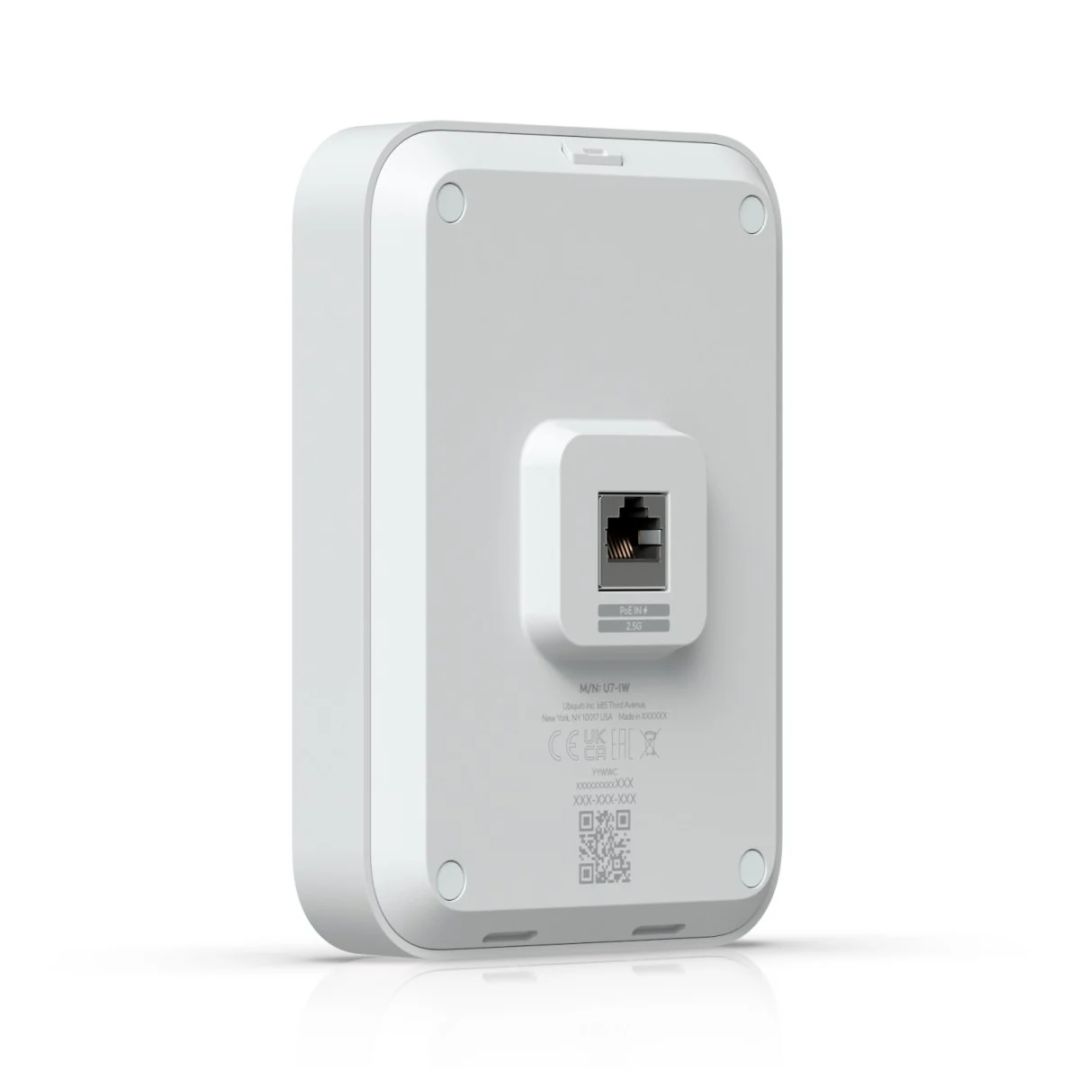 Ubiquiti U7 In-Wall ceiling-mounted WiFi 7 Acces Point
