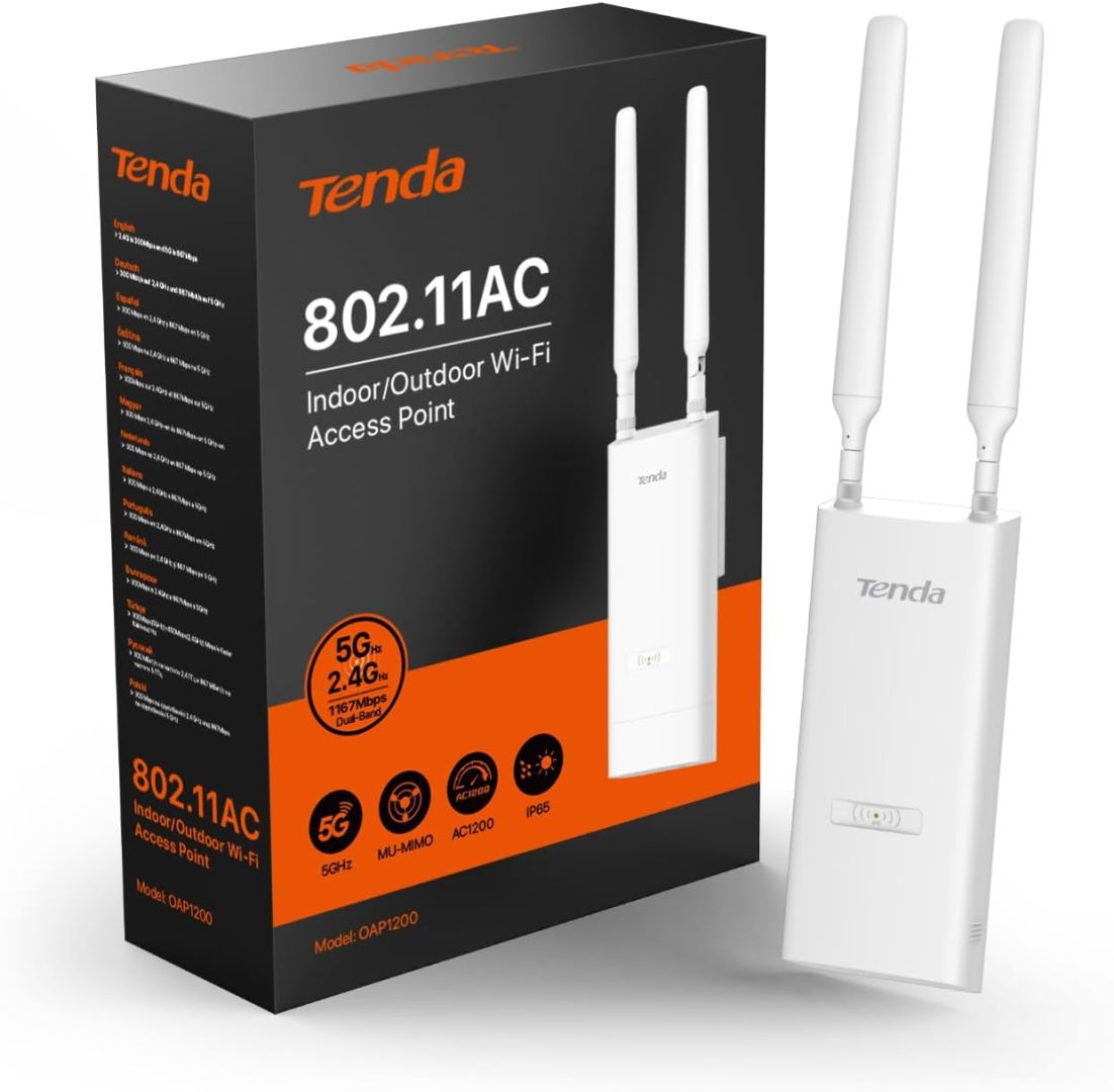 Tenda OAP1200 Wireless Outdoor Access Point