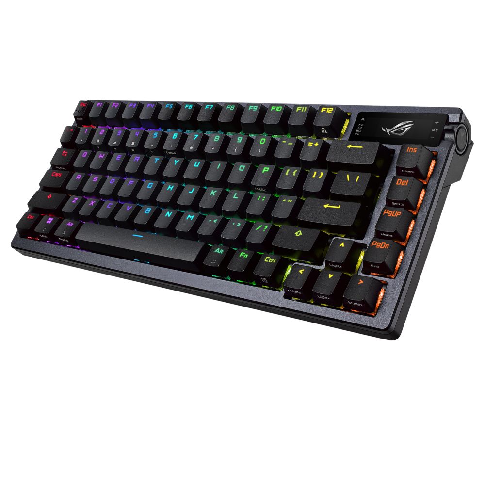 Asus ROG Azoth Gaming Bluetooth Keyboard Moonlight Black US