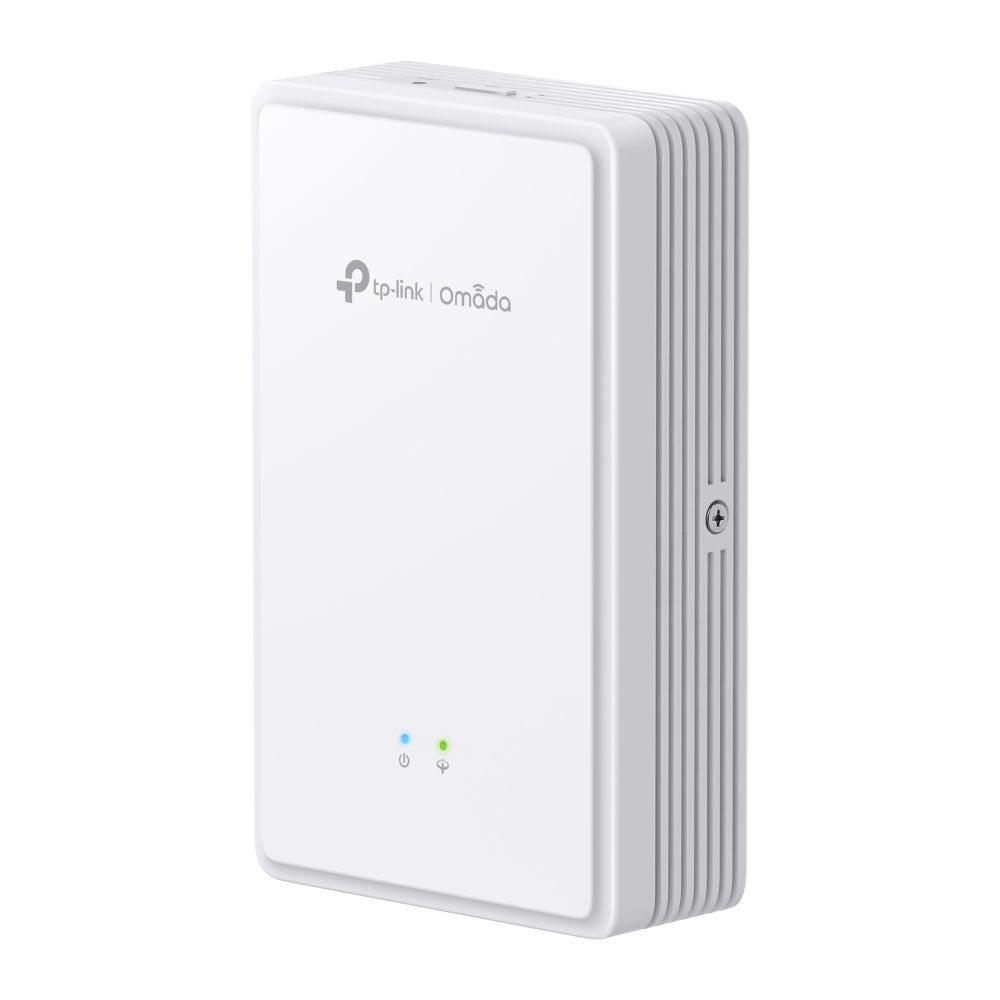 TP-Link EAP625GP-Wall Omada AX1800 Wi-Fi 6 Wall Plate GPON Access Point