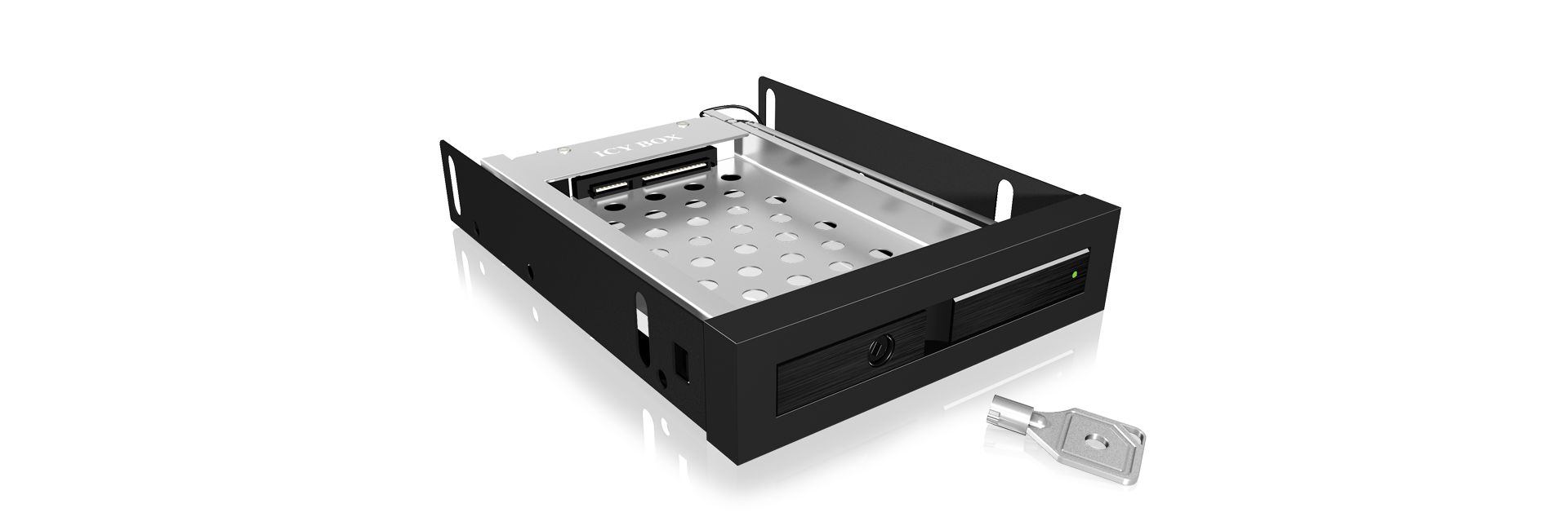 Raidsonic IcyBox IB-2217STS Mobile Rack for 2.5
