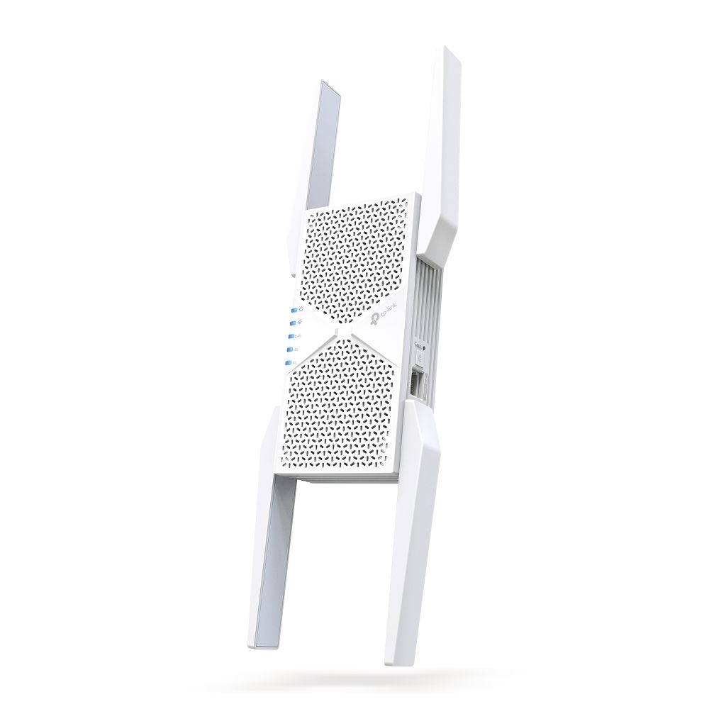 TP-Link RE655BE BE11000 Tri-Band Wi-Fi 7 Range Extender