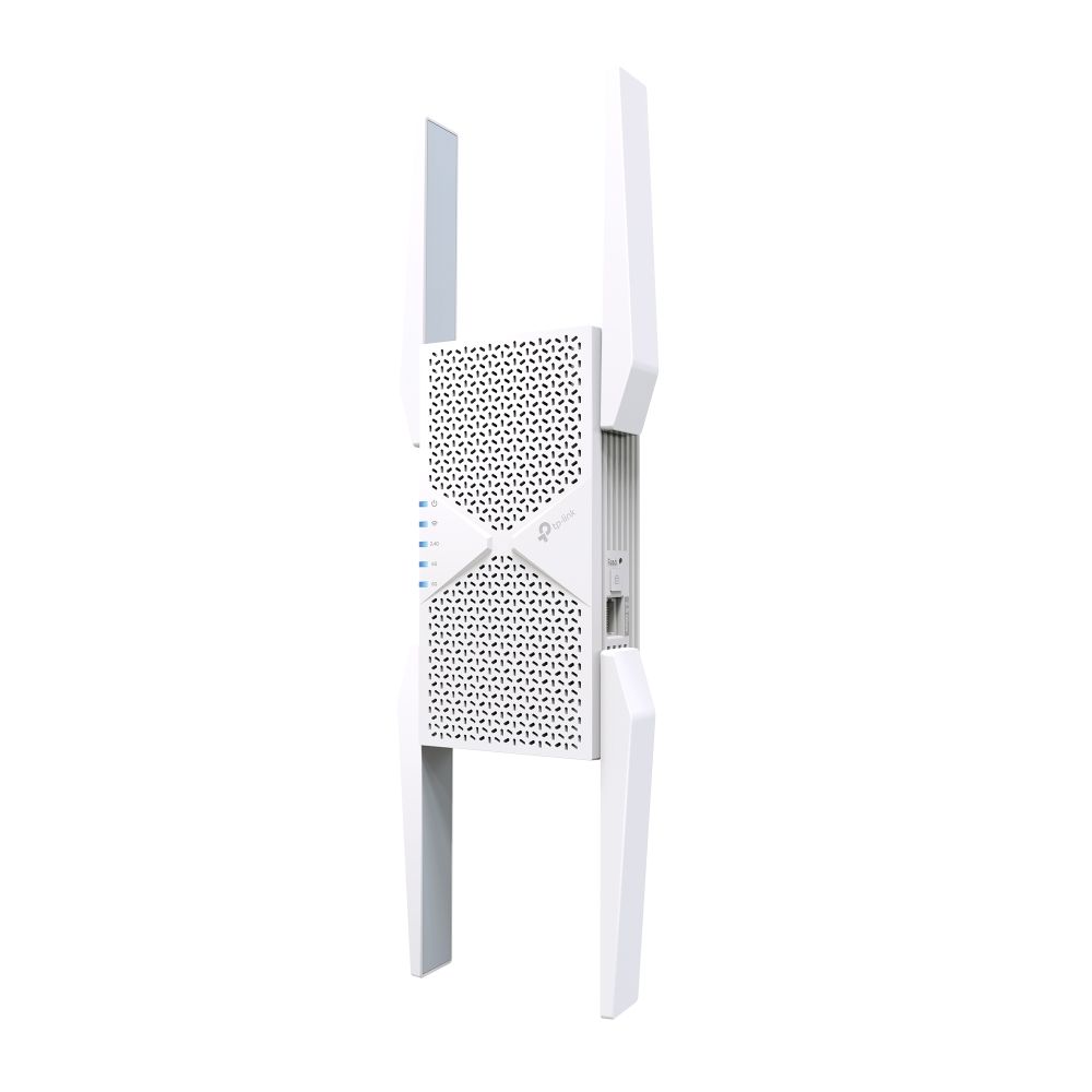 TP-Link RE655BE BE11000 Tri-Band Wi-Fi 7 Range Extender