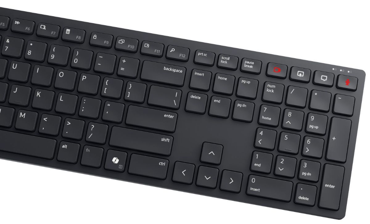 Dell KB525C Keyboard Black HU