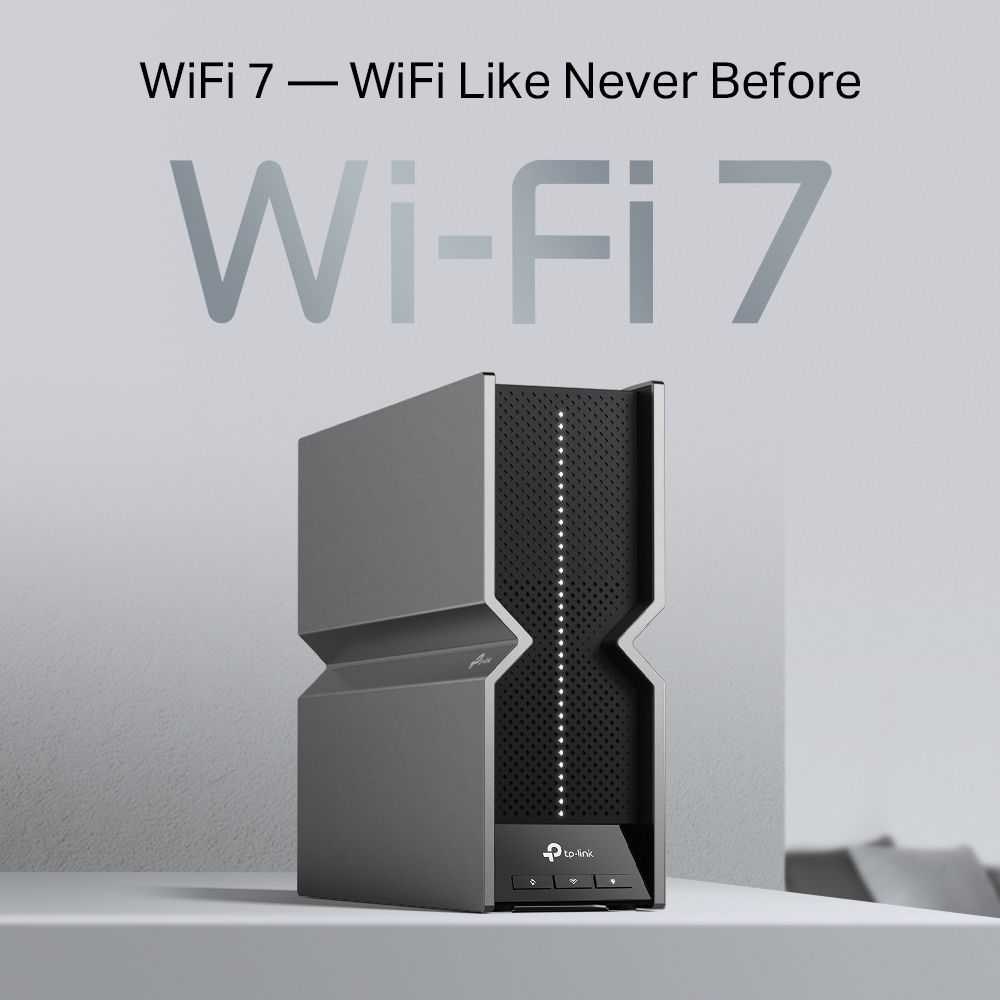 TP-Link RE800BE BE19000 Tri-Band Wi-Fi 7 Range Extender