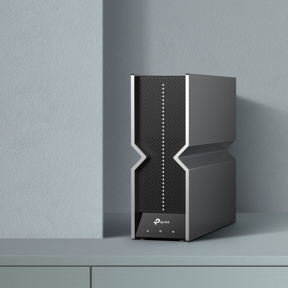 TP-Link RE800BE BE19000 Tri-Band Wi-Fi 7 Range Extender