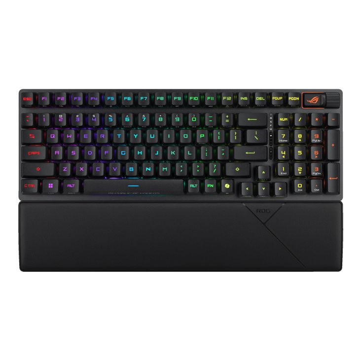 Asus ROG Strix Scope II 96 RX Gaming Wireless Keyboard Black UK