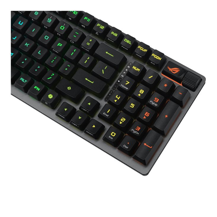 Asus ROG Strix Scope II 96 RX Gaming Wireless Keyboard Black UK