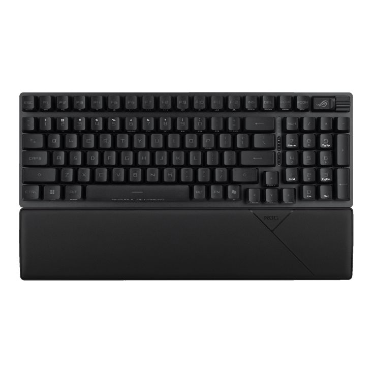 Asus ROG Strix Scope II 96 RX Gaming Wireless Keyboard Black UK