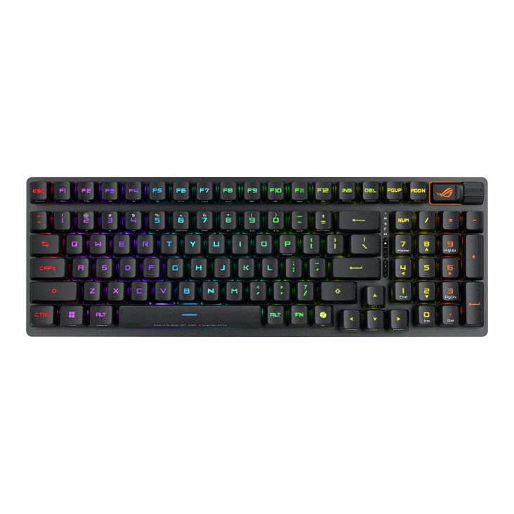 Asus ROG Strix Scope II 96 RX Gaming Wireless Keyboard Black UK