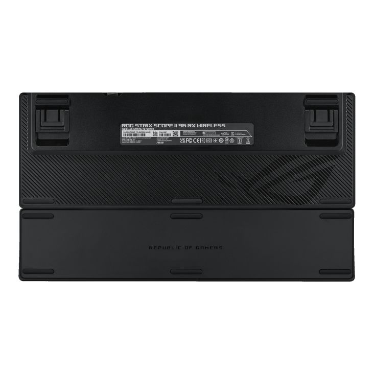 Asus ROG Strix Scope II 96 RX Gaming Wireless Keyboard Black UK