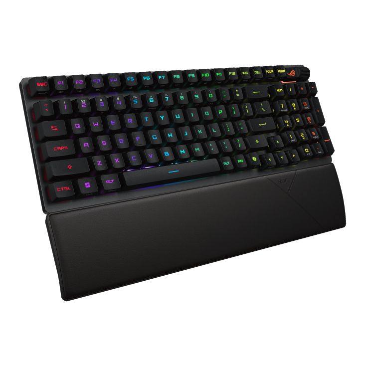 Asus ROG Strix Scope II 96 RX Gaming Wireless Keyboard Black UK