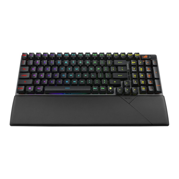 Asus ROG Strix Scope II 96 RX Gaming Wireless Keyboard Black UK