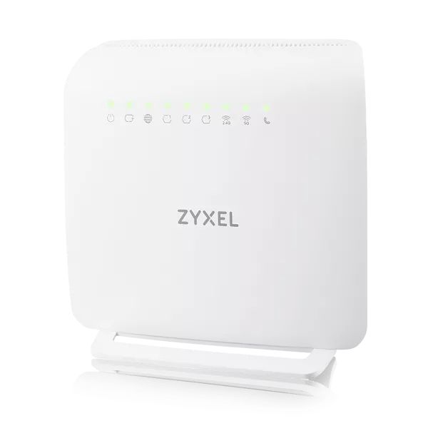 ZyXEL EX3501-T0 Dual-Band Wireless AX3000 Gigabit Ethernet IAD/Gateway