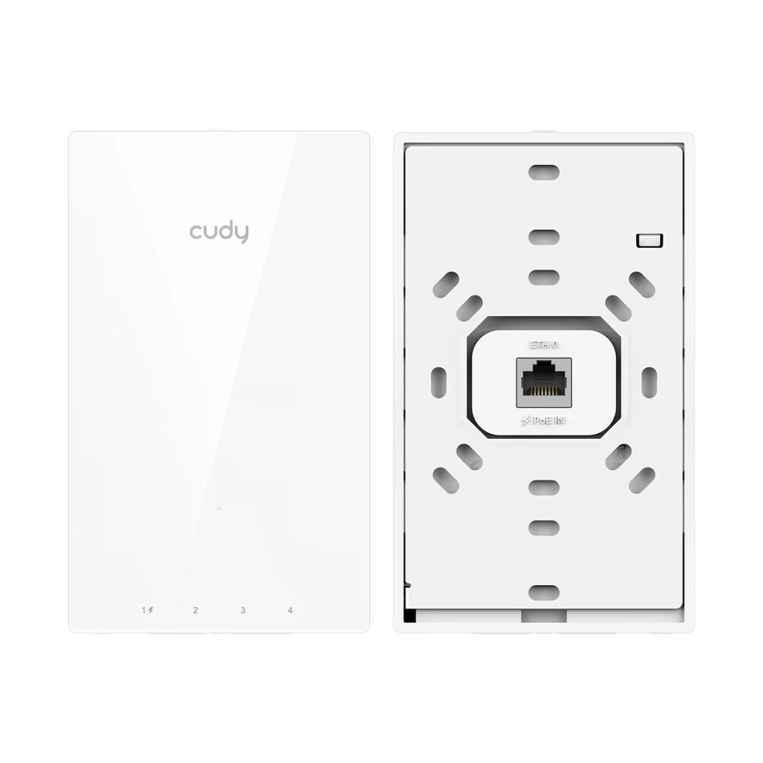 Cudy AX3000 Wall-Plate Wi-Fi 6 Access Point