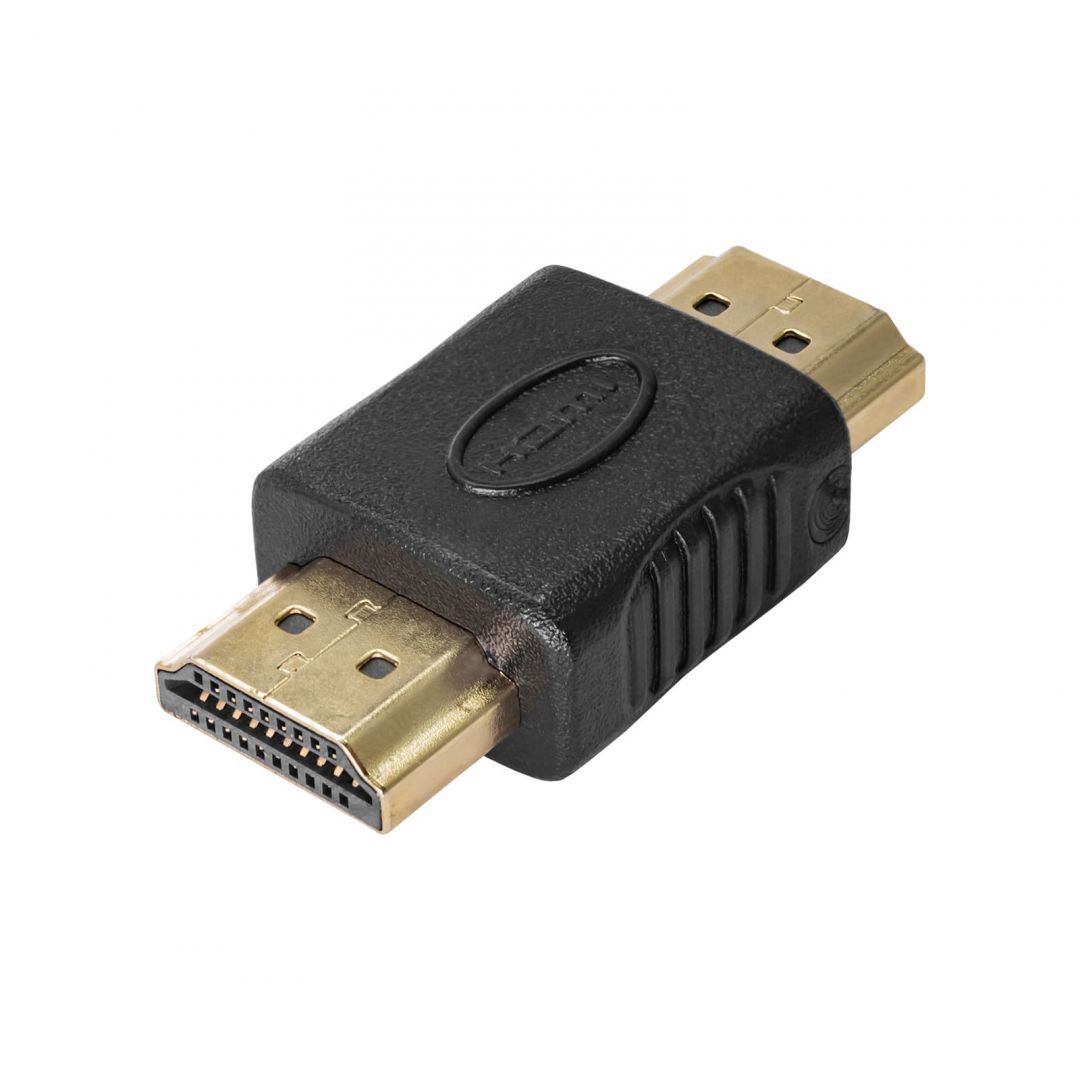 Akyga AK-AD-21 HDMI-M/HDMI-M Adapter Black