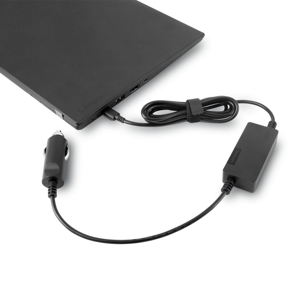 Lenovo 40AK0065WW 5-20V / 3,25A 65W Type-C Lenovo autós notebook töltő