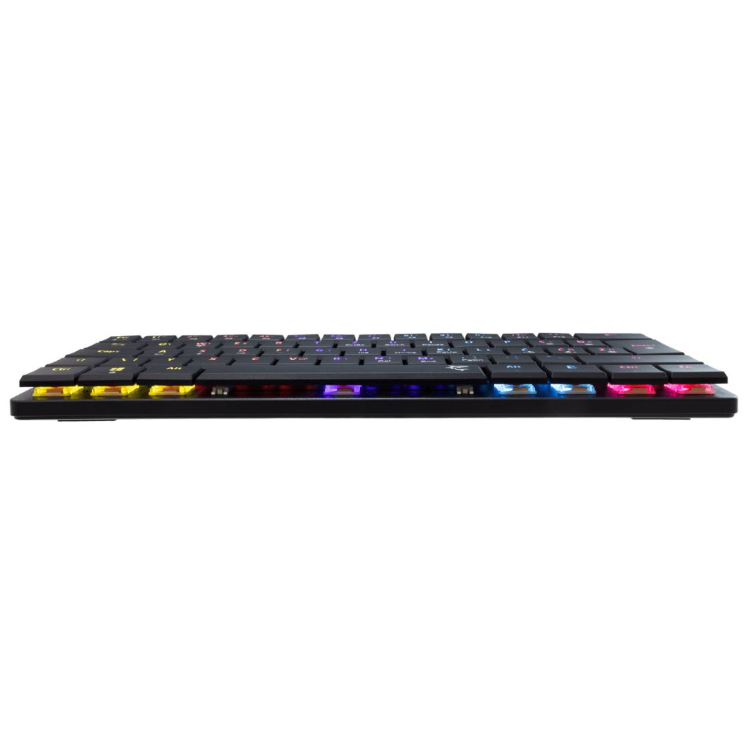 White Shark Nagamaki RGB Gaming keyboard Black US