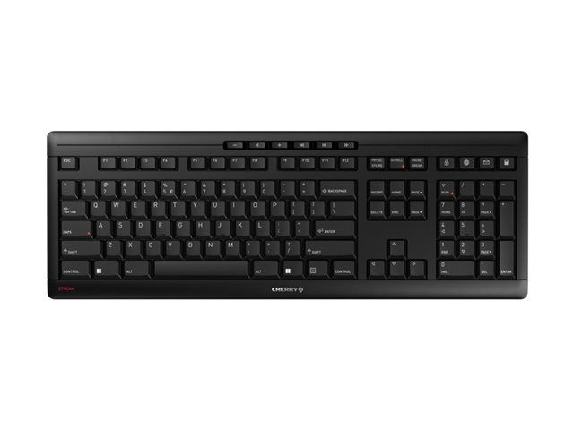 Cherry Stream Wireless Keyboard Black US