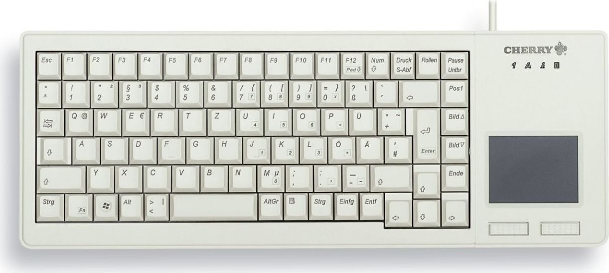 Cherry XS G84-5500 Keyboard Light Grey US