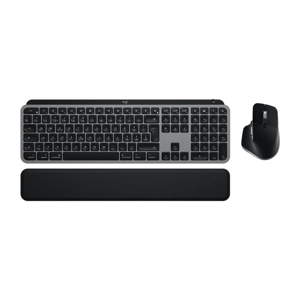 Logitech MX Keys S Combo for Mac Space Gray US