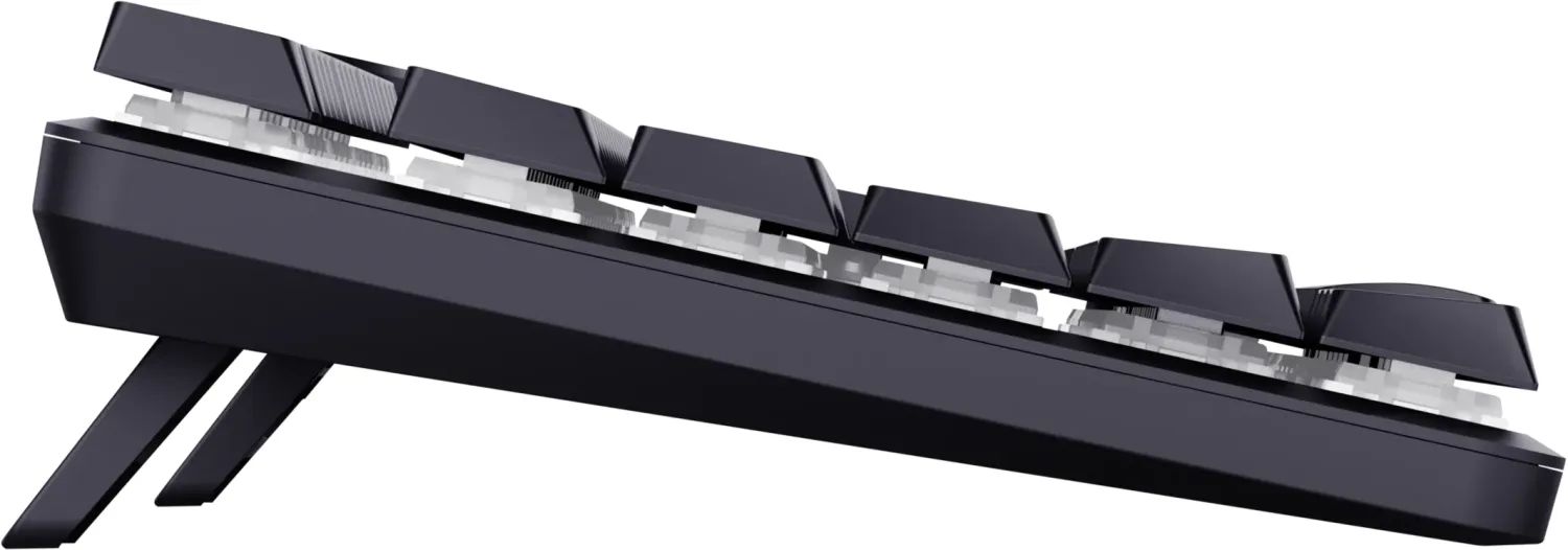 Trust Torix Wireless Mechanical Gaming Keyboard Black US