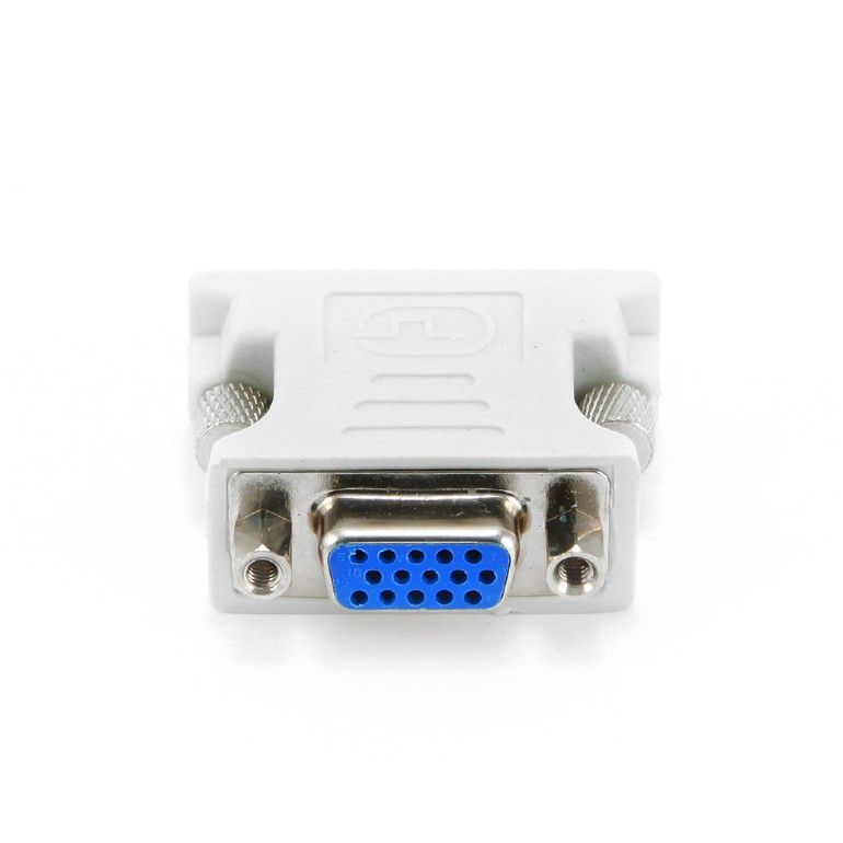 Gembird DVI-I (Dual Link) - VGA White adapter 